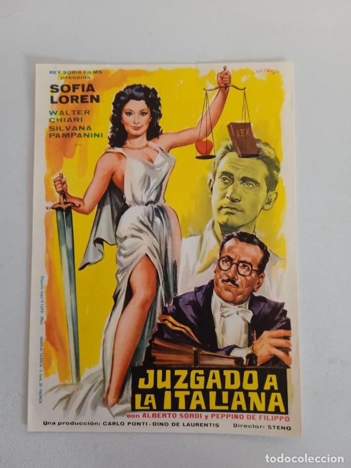 Cine: Juzgado a la italiana - Foto 1