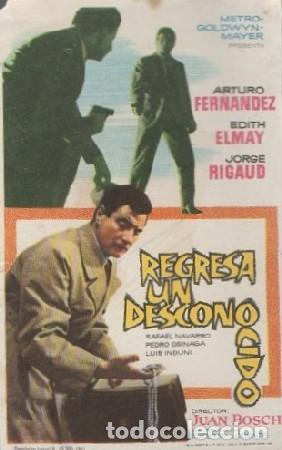 Cine: PROGRAMA DE CINE: REGRESA UN DESCONOCIDO PC-5905 - Foto 1