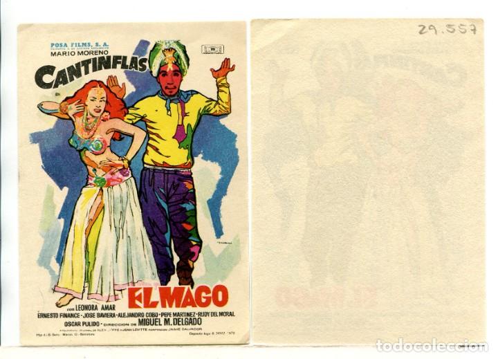 Cine: EL MAGO, con Mario Moreno Cantinflas. - Foto 1