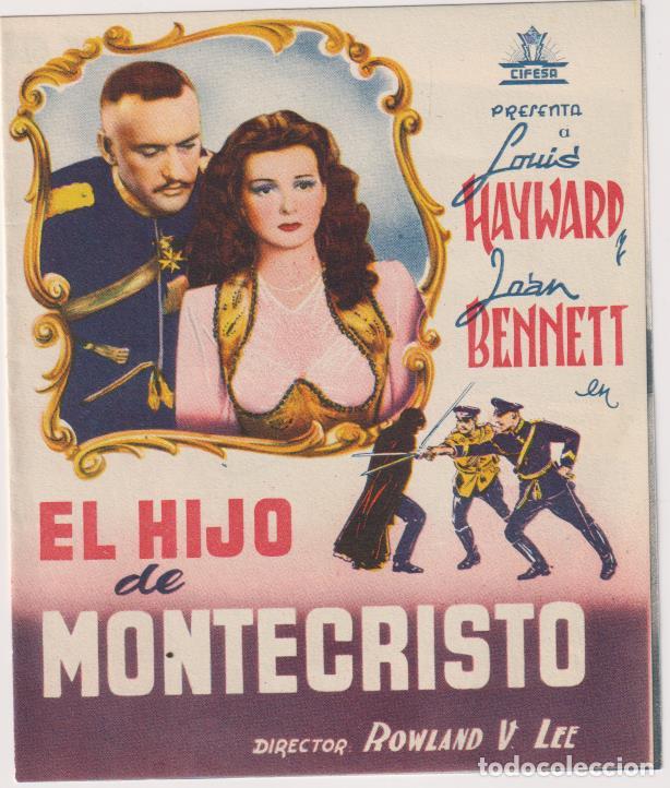 Cine: El Hijo de Montecristo. Doble de Cifesa - Foto 1