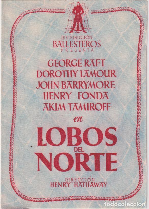 Cine: Lobos del Norte. Doble de Ballesteros - Foto 1