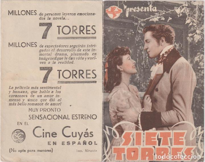 Cine: Siete Torres. Doble de Universal. Cine Cuy&aacute;s - Foto 1