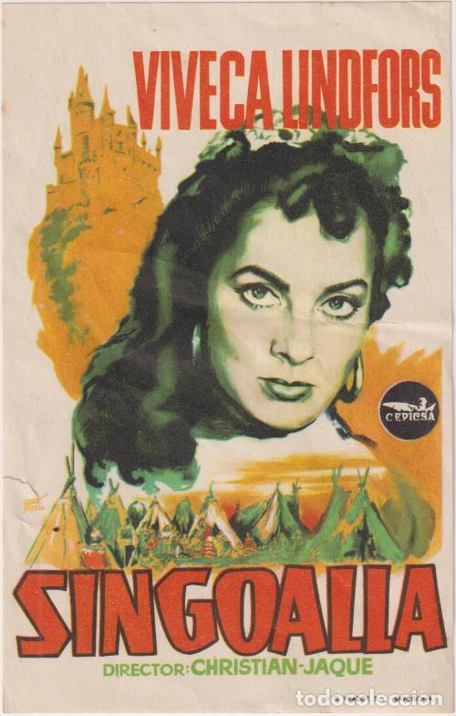 Cine: Singoalla. Sencillo de Cepicsa - Foto 1