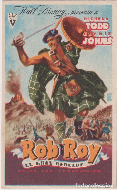 Cine: Rob Roy. Sencillo de RKO - Foto 1