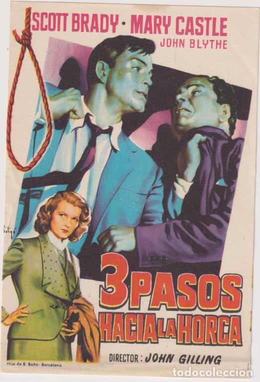 Cine: 3 pasos hacia la horca. Sencillo - Foto 1