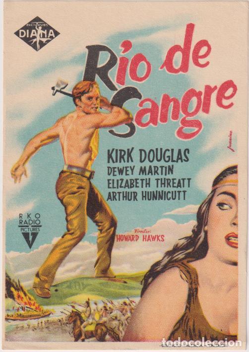 Cine: R&iacute;o de sangre. Sencillo de Diana - Foto 1