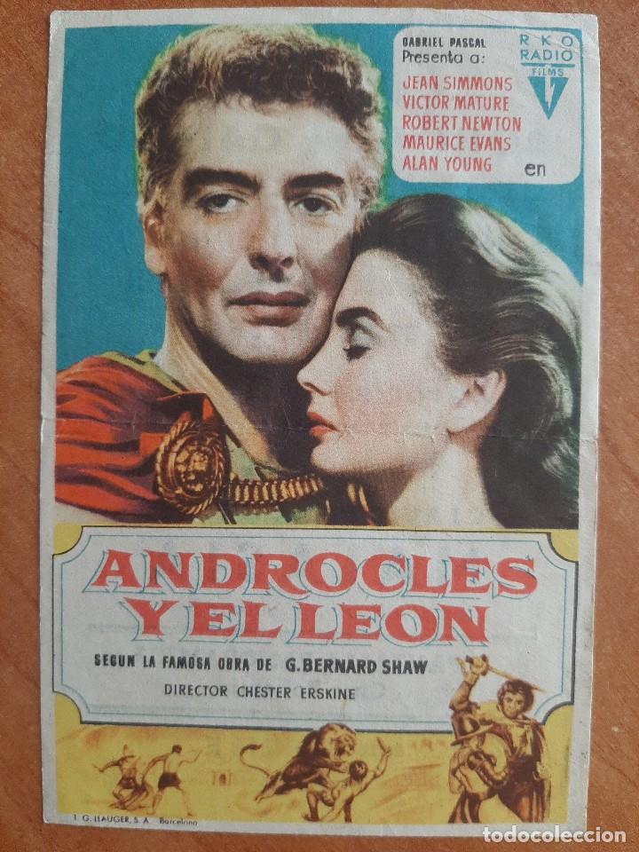 Cine: ANDROCLES Y EL LE&Oacute;N - - Foto 1