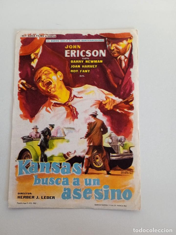 Cine: Kansas busca un asesino - Foto 1