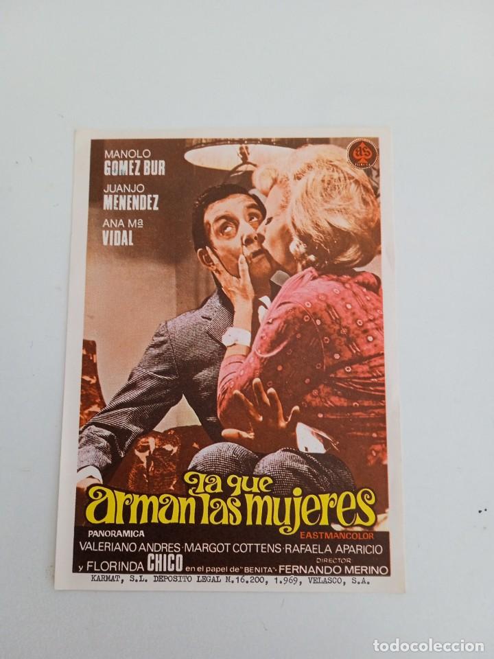 Cine: La que arman las mujeres - Foto 1