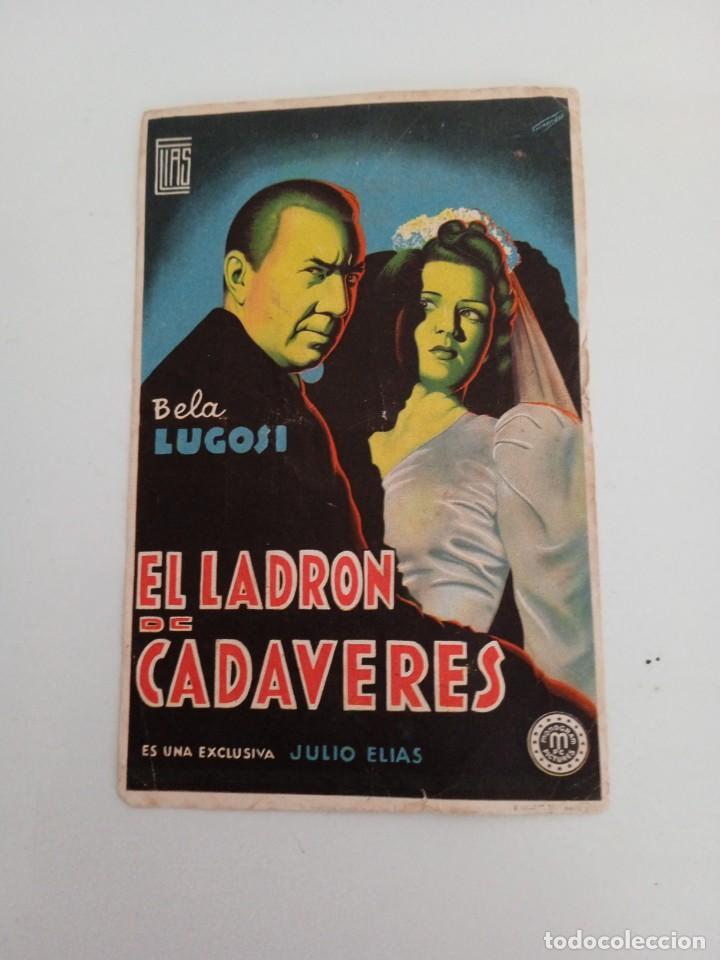 Cine: Ladron de cad&aacute;veres - Foto 1