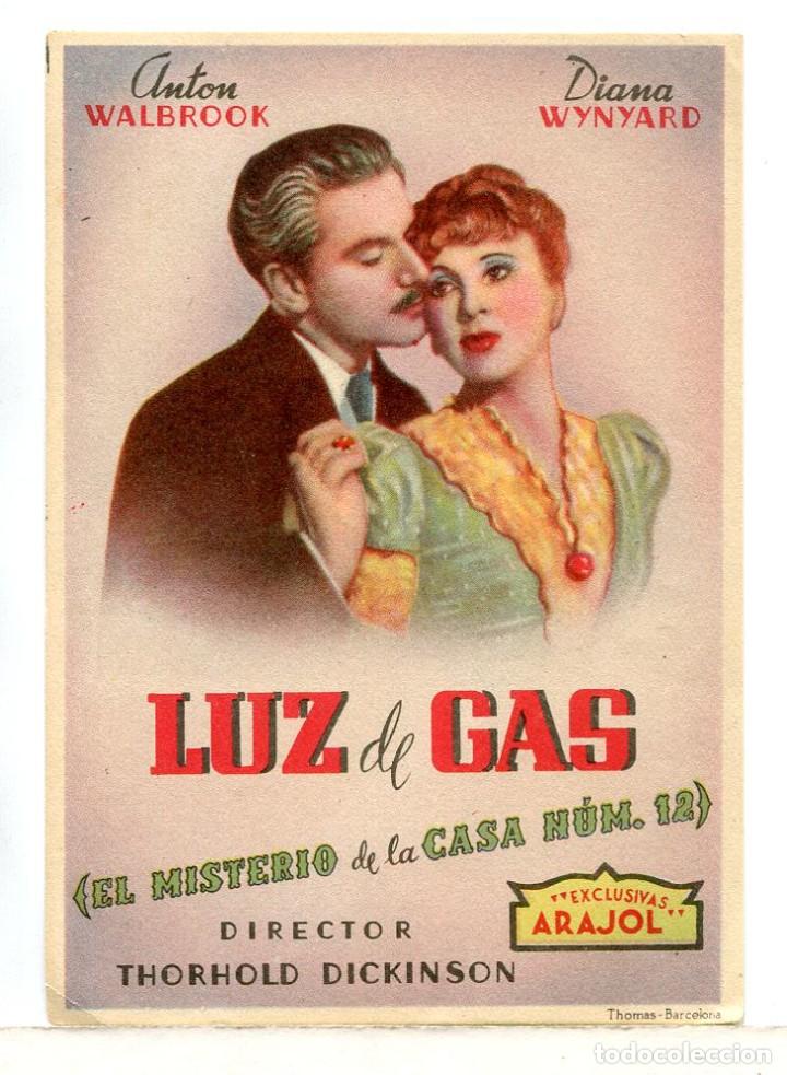 Cine: LUZ DE GAS, con Anton Walbrook. - Foto 1