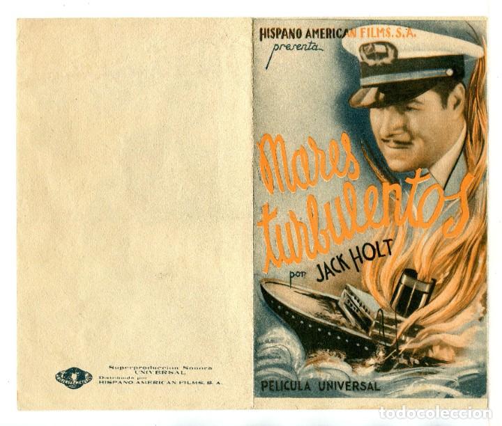 Cine: MARES TURBULENTOS, con Jack Holt . - Foto 1