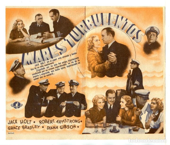 Cine: MARES TURBULENTOS, con Jack Holt . - Foto 2