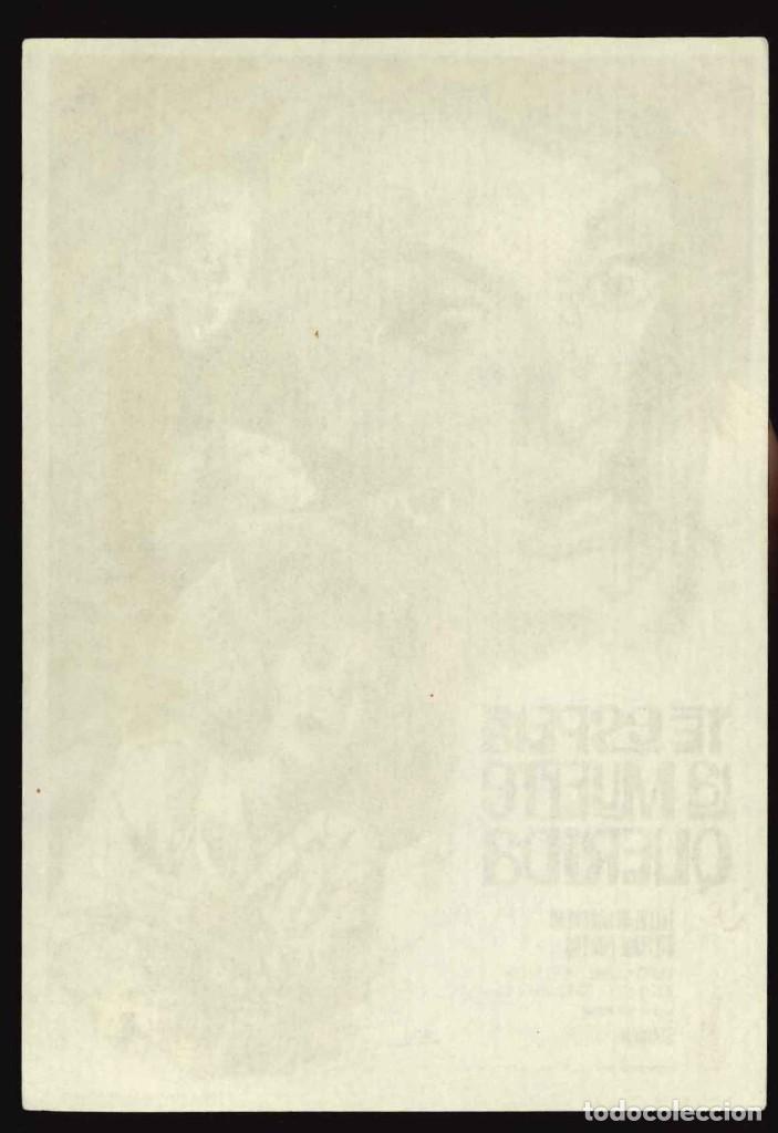 Cine: TE ESPERA LA MUERTE, QUERIDA / PROGRAMA DE CINE SIN PUBLICIDAD EN TRASERA (TERROR) - Foto 2