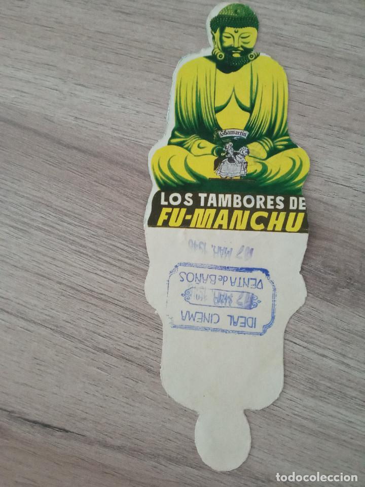  Foglietti di film di film antichi di cinema: LOS TAMBORES DE FU-MANCHU, II JORNADA, IDEAL CINEMA DE VENTA DE BA&Ntilde;OS, 1946