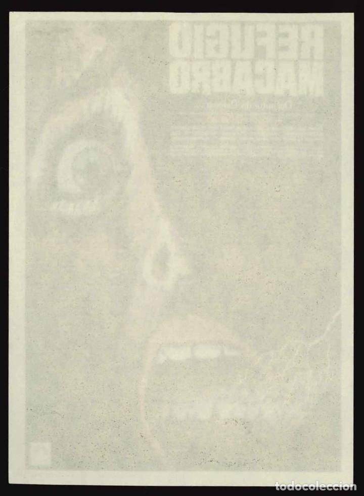 Cine: REFUGIO MACABRO / PROGRAMA DE CINE SIN PUBLICIDAD EN TRASERA (TERROR) - Foto 2