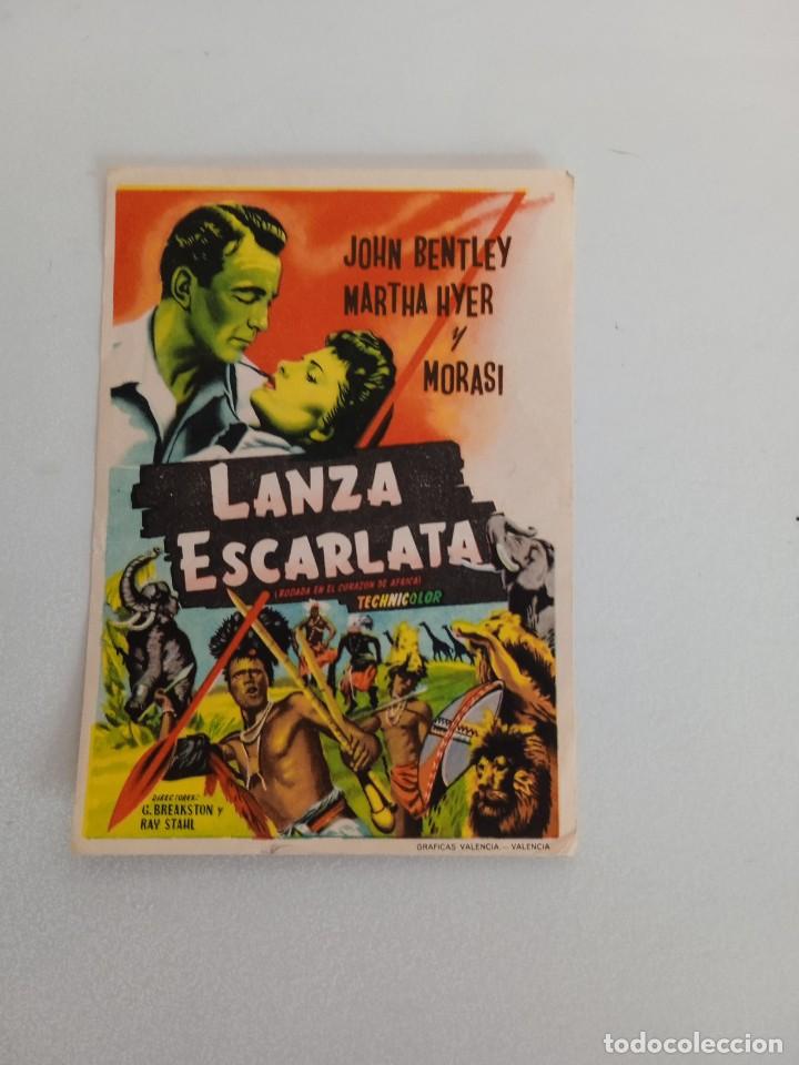 Cine: Lanza escarlata - Foto 1