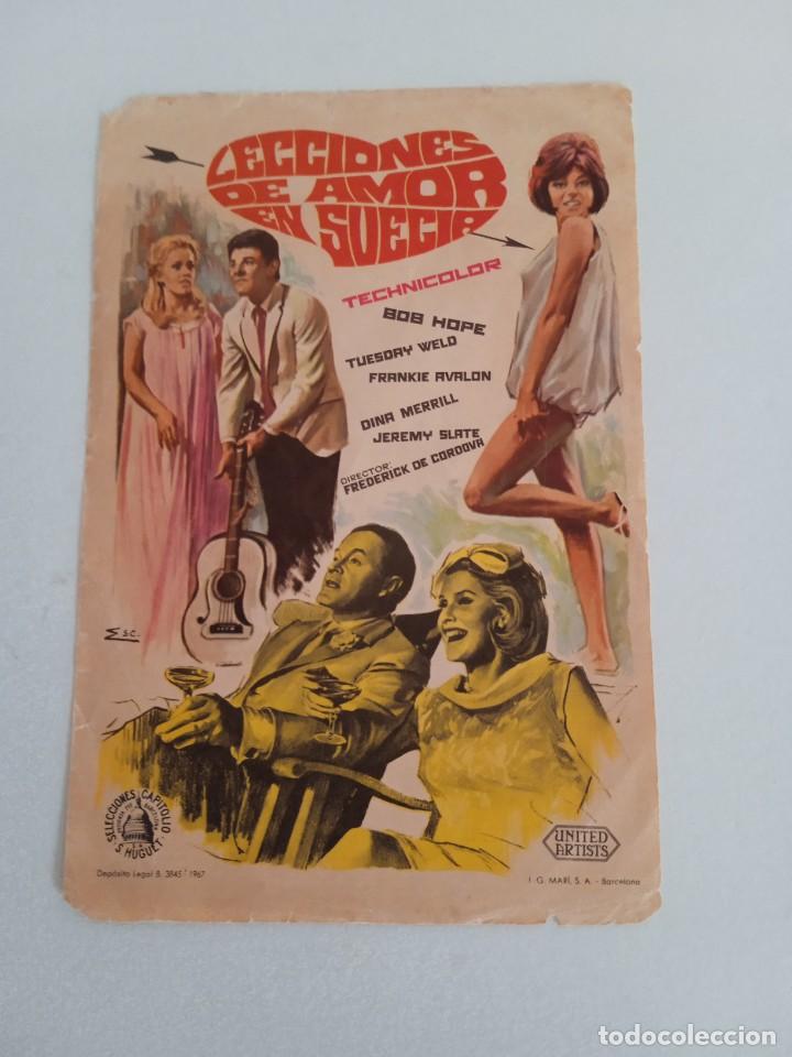 Cine: Lecci&oacute;nes de amor en Suecia - Foto 1
