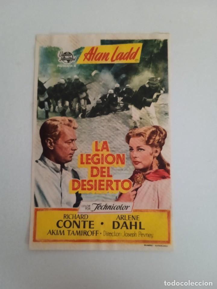Cine: La legi&oacute;n del desierto - Foto 1