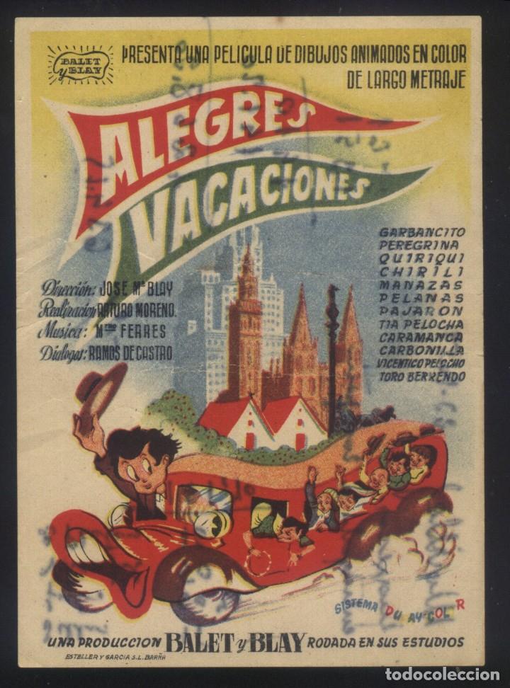 Cine: Q-10458- Alegres vacaciones - Foto 1