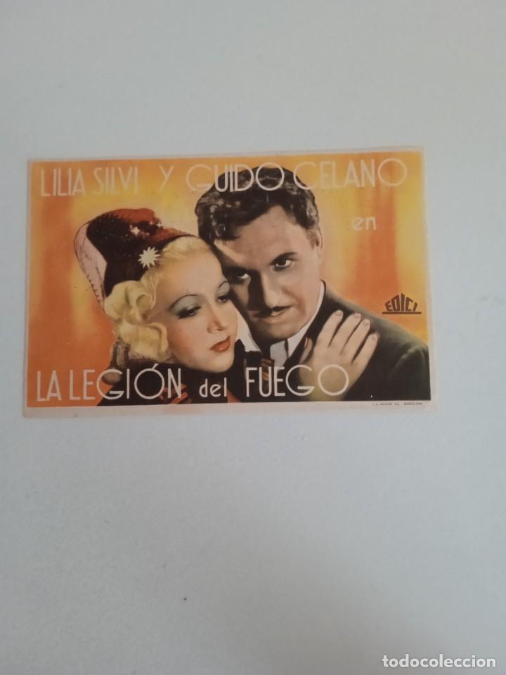 Cine: La legi&oacute;n del fuego con publicidad Sal&oacute;n Rodas Antequera
