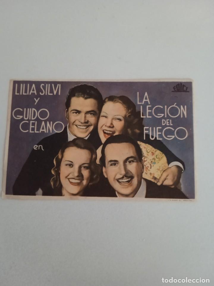 Cine: La legi&oacute;n del fuego con publicidad Sal&oacute;n Rodas Antequera