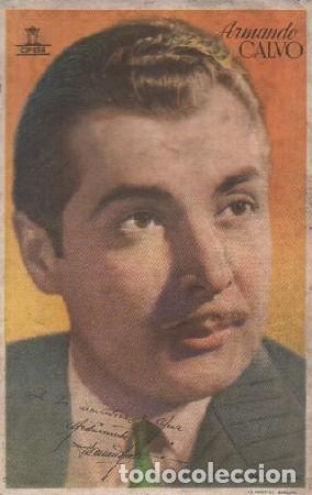 Cine: PROGRAMA DE CINE: ARMANDO CALVO PC-5932 - Foto 1
