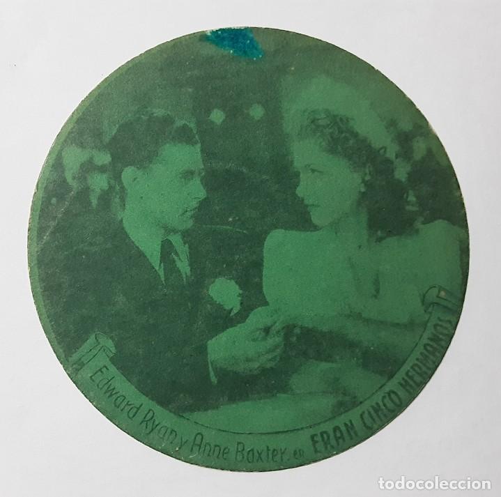Cine: Programa Fox troquelado: Eran cinco hermanos, Anne Baxter - Foto 1