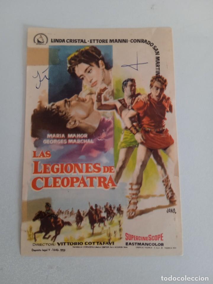 Cine: Las legi&oacute;nes de Cleopatra - Foto 1