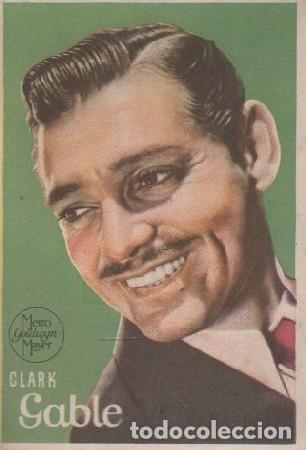 Cine: PROGRAMA DE CINE: CLARK GABLE PC-5935 - Foto 1