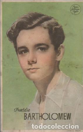 Cine: PROGRAMA DE CINE: FREDDIE BARTHOLOMEW PC-5936 - Foto 1