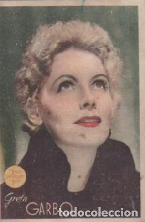 Cine: PROGRAMA DE CINE: GRETA GARBO PC-5941 - Foto 1