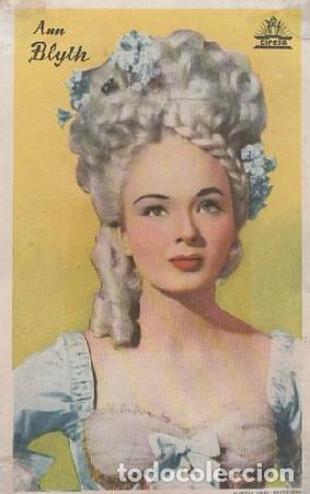 Cinema: PROGRAMA DE CINE: ANN BLYTH PC-5943
