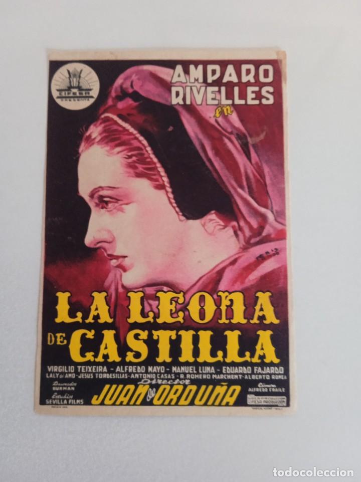 Cine: La le&oacute;na de Castilla - Foto 1