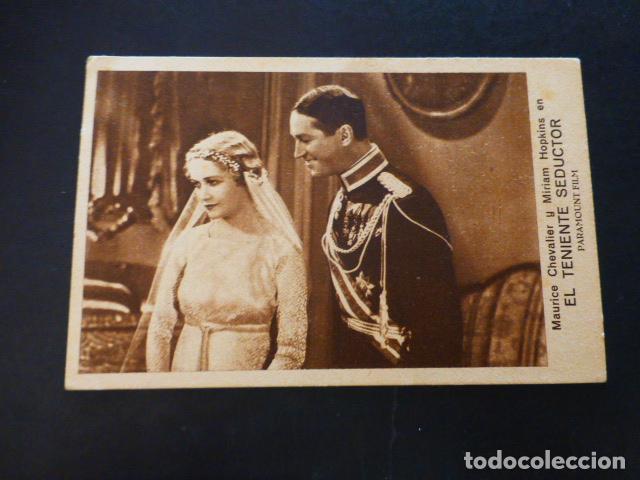 Cine: EL TENIENTE SEDUCTOR PROGRAMA DE MANO SIN PUBLICIDAD - Foto 1