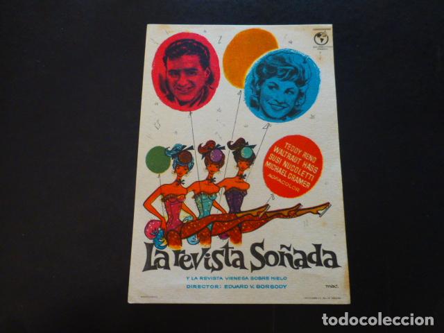 Cine: LA REVISTA SO&Ntilde;ADA PROGRAMA DE MANO SIN PUBLICIDAD - Foto 1