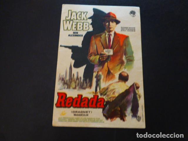Cine: REDADA PROGRAMA DE MANO SIN PUBLICIDAD - Foto 1
