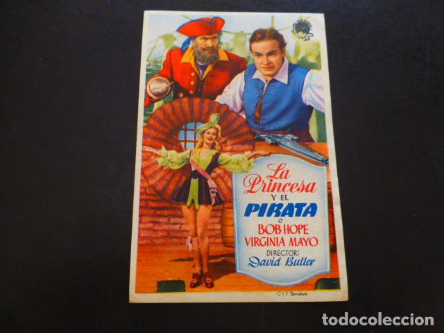 Cine: LA PRINCESA Y EL PIRATA PROGRAMA DE MANO SIN PUBLICIDA - Foto 1