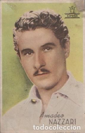 Cine: PROGRAMA DE CINE: AMADEO NAZZARI pc-5946 - Foto 1