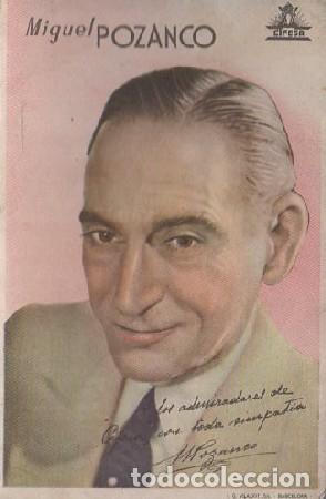 Cinema: PROGRAMA DE CINE: MIGUEL POZANCO pc-5947