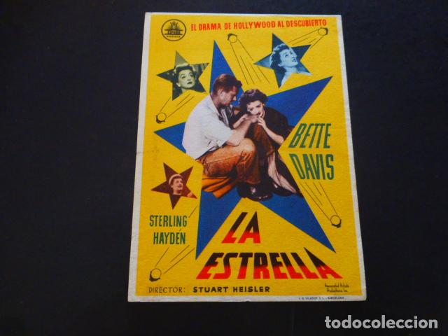 Cine: LA ESTRELLA PROGRAMA DE MANO SIN PUBLICIDA - Foto 1