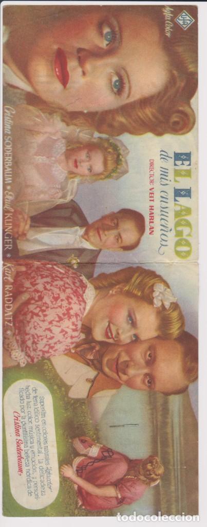 Cine: EL LAGO DE MIS ENSUE&Ntilde;OS / CRISTINA SODERBAUM / PAUL KLINGER / PROGRAMA DOBLE CINES CANIGO CATALU&Ntilde;A - Foto 2