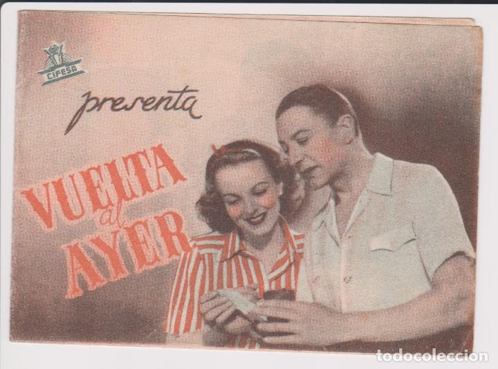 Cine: VUELTA AL AYER / CLIVE BROOK / ANNA LEE / PROGRAMA DOBLE - Foto 1