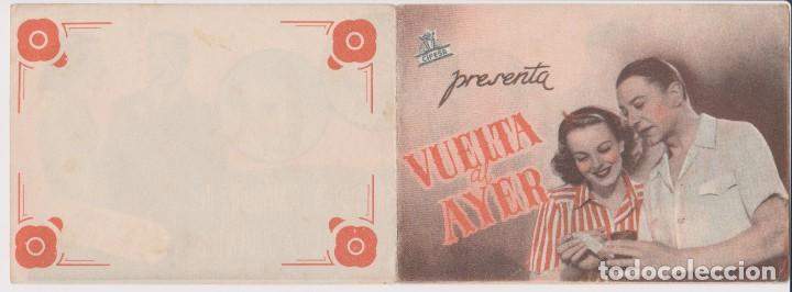 Cine: VUELTA AL AYER / CLIVE BROOK / ANNA LEE / PROGRAMA DOBLE - Foto 3