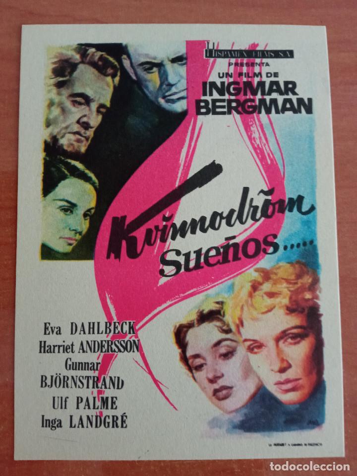 Cine: SUE&Ntilde;OS..., INGMAR BERGMAN - Foto 1