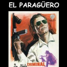 Cine: FOLLETO DE MANO ORIGINAL AÑO 1963 CRIMINAL ACORRALADO