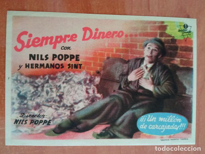 Cine: SIEMPRE DINERO, NILS POPPE - Foto 1