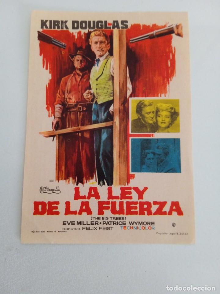 Cine: La ley de la fuerza - Foto 1