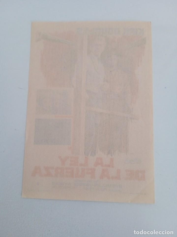 Cine: La ley de la fuerza - Foto 2