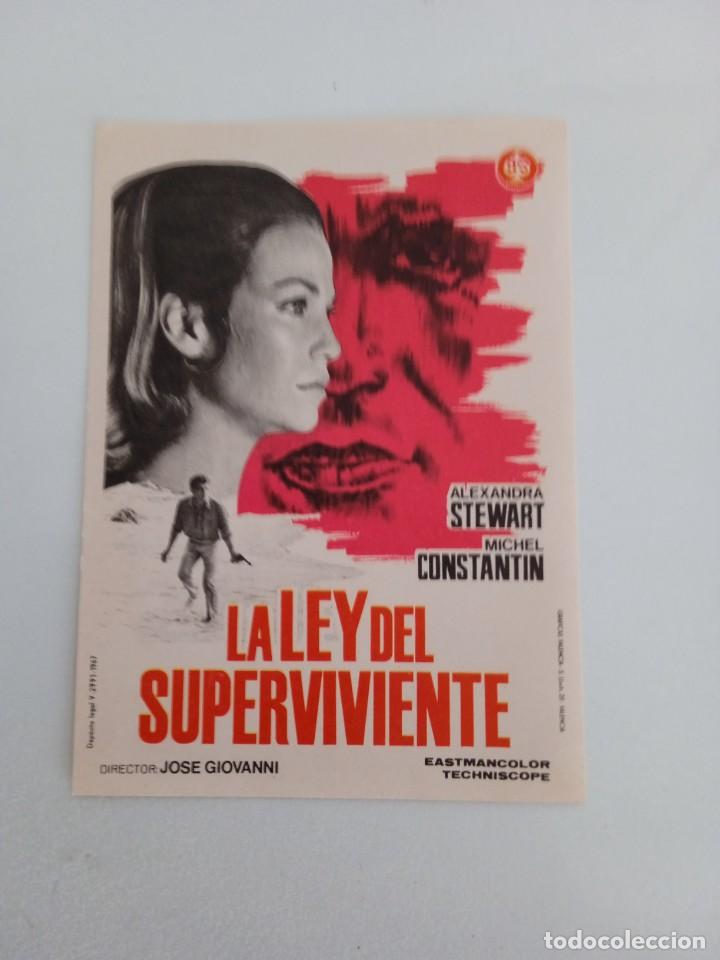 Cine: La ley del superviviente - Foto 1